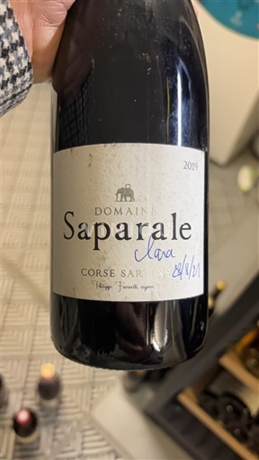 Corsica Niet gespecificeerd Domaine Saparale 2019