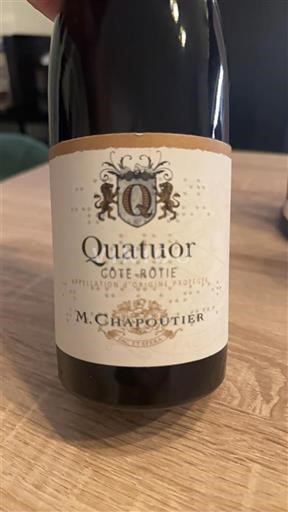 Vallée du Rhône Côte-rôtie M. Chapoutier Quatuor Non Millésimé
