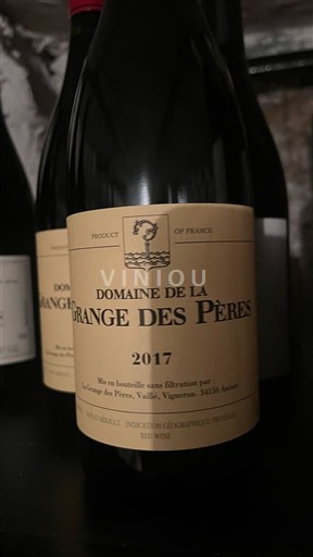 Languedoc Domaine La Grange des Pères 2017