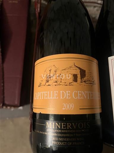 Languedoque Minervois Capitelle de Centenys 2009