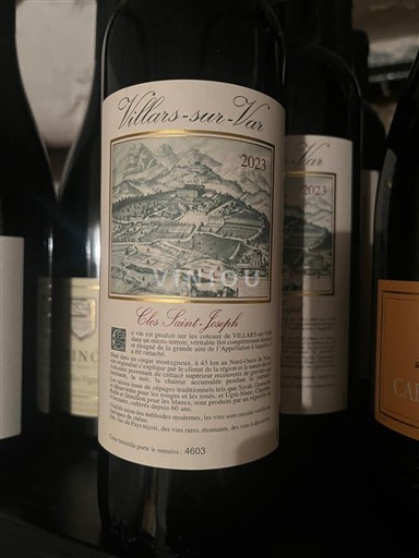 Provansa Côtes-de-Provence Villars-sur-Var Clos Saint-Joseph 2023