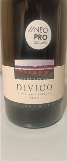 Genève Genève AOC Villard & Fils Divico élevé en barrique 2022