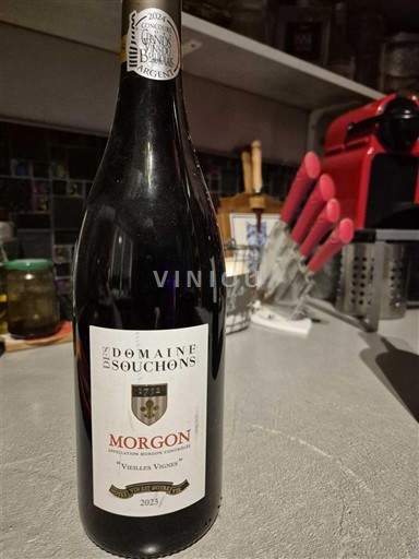 Beaujolais Morgon Domaine S Souchons Vieilles Vignes 2023