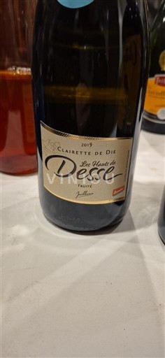 Údolí Rhôny Clairette-de-Die Les Vins de Die Les Violettes de Desse 2015