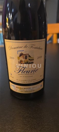 Beaujolais Fleurie Domaine Fontavon 2009
