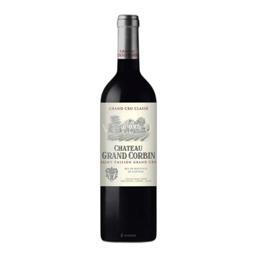 Bordeaux Saint-Émilion Grand Cru Grand Cru Classé Château Grand Corbin 2016