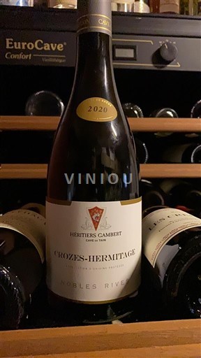 Rhône-dalen Crozes-Hermitage Héritiers Gambert Nobles Rives 2020