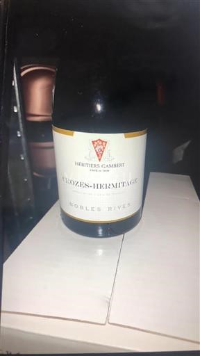 Thung lũng Rhône Crozes-hermitage Héritiers Gambert Nobles Rives 2020