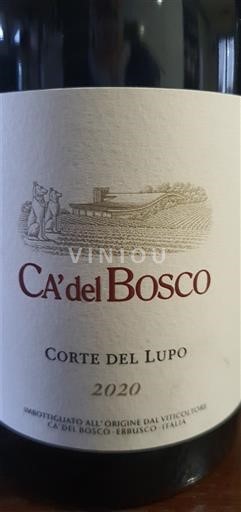 Lombardiet Ikke specificeret Ca' del Bosco Corte del Lupo 2020