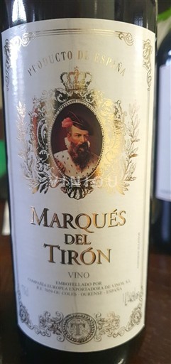 La Rioja Rioja Marqués del Tirón Ei vuosikertaa