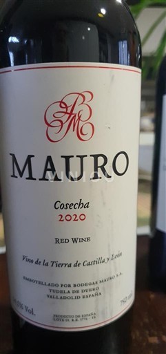 Castela e Leão Não especificado Bodegas Mauro Cosecha 2020
