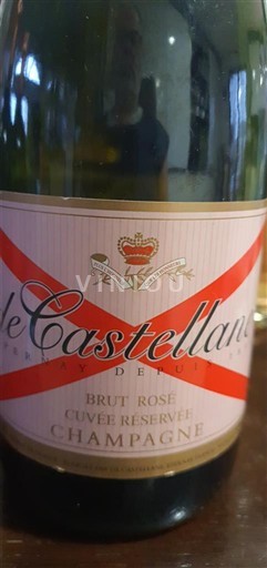 Champagne De Castellane Brut Rosé Réservée Ikke årgangsbestemt