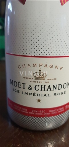Champagne Šampanské Moët & Chandon Ice Impérial Rosé Neročník