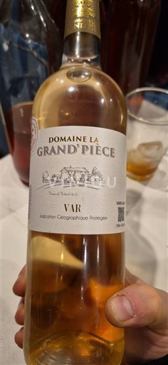 Provence, dolní údolí Rhôny, Korsika Var Domaine La Grand' Pièce Neročník