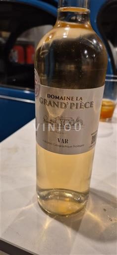 Provence, basse vallée du Rhône, Corse Var Domaine La Grand'Pièce Non Millésimé