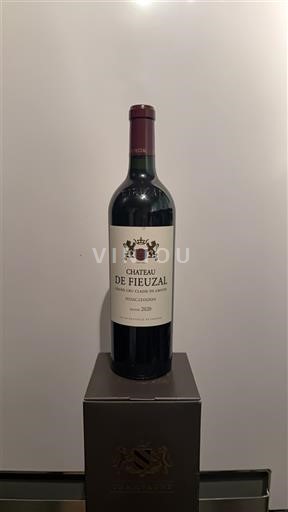 Bordeaux Pessac-Léognan Château Fieuzal 2020
