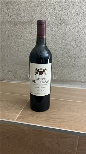 Bordeaux Pessac-Léognan Château Fieuzal 2020