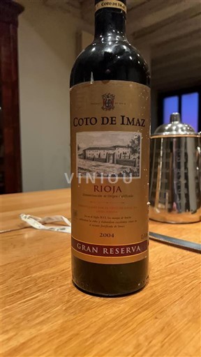 La Rioja Rioja Coto de Imaz Gran Reserva 2004