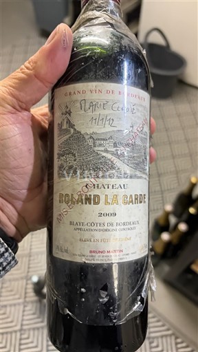 Burdeos Blaye-Côtes de Burdeos Château Roland La Garde 2009