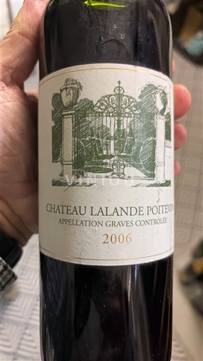 Bordeaux Graves Château Lalande Poitevin 2006