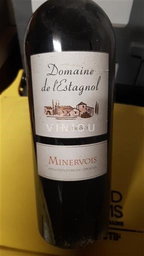 Languedoque Minervois Domaine L'Estagnol Não Sazonado