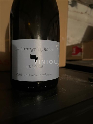 Dolina Loare Montlouis-sur-Loire La Grange Tiphaine Clef de Sol 2017