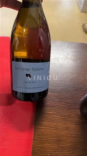 Thung lũng sông Loire Montlouis-sur-Loire La Grange Tiphaine Clef de Sol 2017