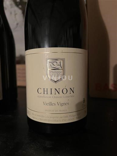 Loire Valley Chinon Philippe Alliet Vieilles Vignes 2013