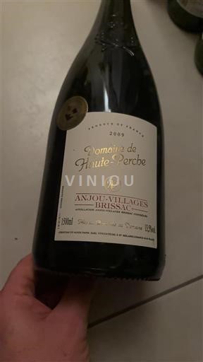 Valle della Loira Anjou Villages Brissac Domaine Haute Perche 2009