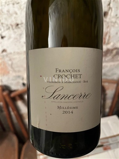 Loire Valley Sancerre François Crochet 2014