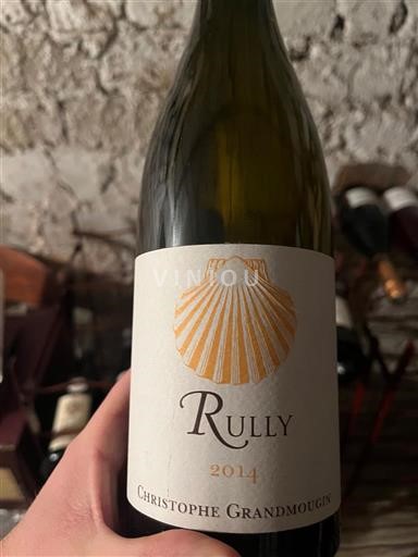 Burgundsko Rully Christophe Grandmougin 2014