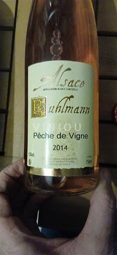 Alsacia Ruhlmann Pêche de Vigne 2014