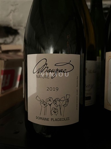 Zuidwest-Frankrijk Gaillac Domaine Plageoles Mauzac Nature 2019