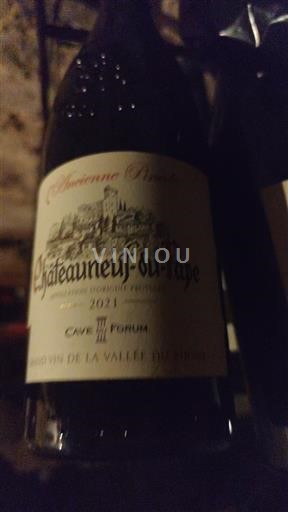 Valle del Ródano Châteauneuf-du-Pape. Cave du Forum Ancienne Brise 2021