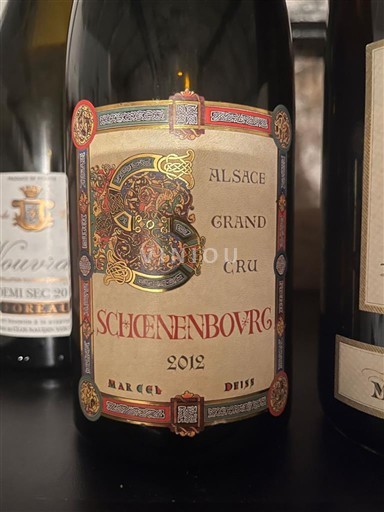 Alsasko Nespecifikováno Grand Cru Marcel Deiss Schoenenbourg 2012