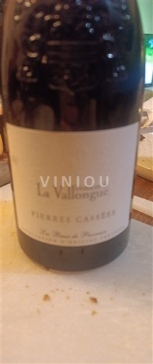 Provenza Non specificato Domaine La Vallongue Pierres Cassées Senza annata
