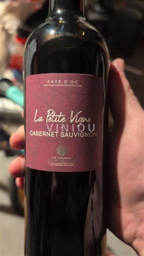 Languedoc a Roussillon Pays d'Oc La Petite Vigne Cabernet Sauvignon Neročník