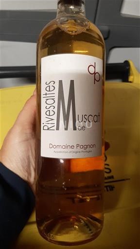 Roussillon Muscat de Rivesaltes Domaine Pagnon Neročník