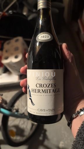 Vallée du Rhône Crozes-hermitage Cave de Tain Les Piedigrés 2023
