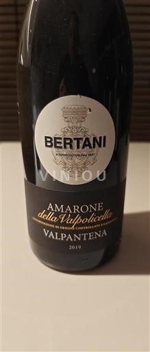 Venetia Amarone della Valpolicella Bertani Valpantena 2019