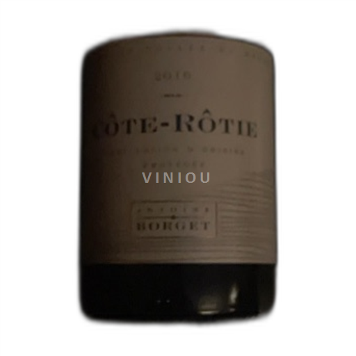 Valle del Rodano Côte-rôtie Antoine Borget 2016