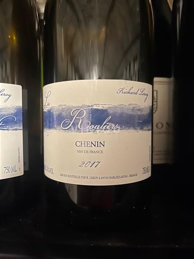 Vallée de la Loire Richard Leroy Les Rouliers 2017