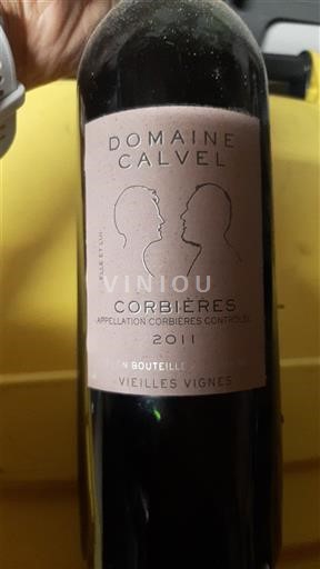 Languedoc Corbières Domaine Calvel Vieilles Vignes 2011