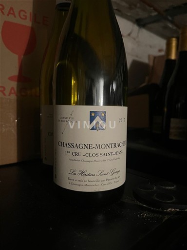 Bourgondië Niet gespecificeerd Premier Cru Les Héritiers Saint-Genys 1er Cru Clos Saint-Jean 2013