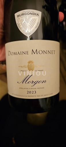 Beaujolais Morgon Domaine Monnet 2023