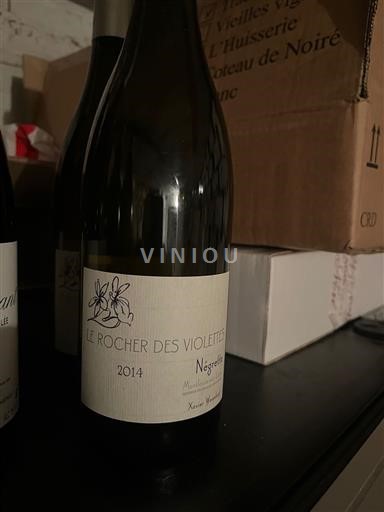 Loiredalen Touraine Le Rocher des Violettes Négrette 2014