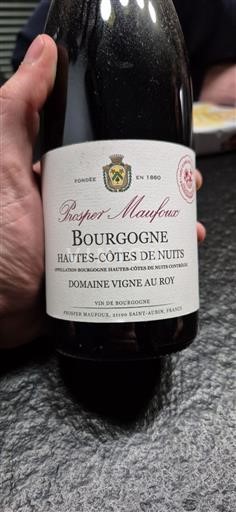 Bourgogne Prosper Maufoux Domaine Vigné au Roy 2020