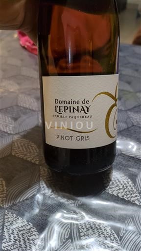 Loire Valley Domaine L'Epinay caprice 2024