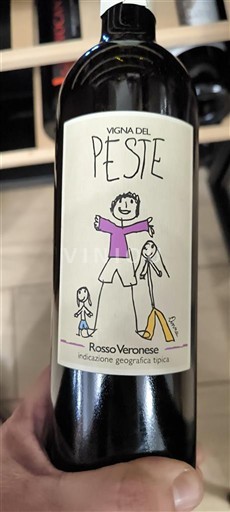Vénétie Rosso del Veronese Vigna del Peste 2018