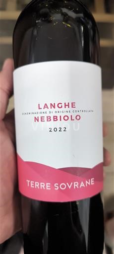 Piëmont Langhe Terre Sovrane 2022